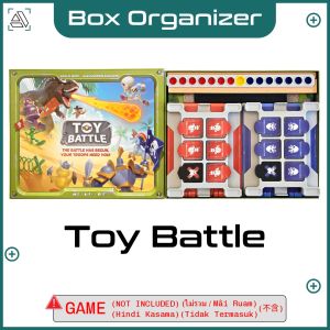 Toy Battle Board Game Box Organizer