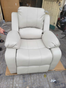 Ghế Sofa Đơn Ghế Thư Giãn Ngả Lưng Đọc Sách Ghế Làm Nail Ghế Nối Mi Chất Liệu Da Bóng Cao Cấp M228