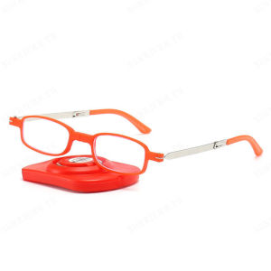 Sunrichh ใหม่แว่นตาอ่านหนังสือป้องกันแสงสีฟ้าแบบพับได้ แว่นสายตายาวพร้อมที่วางเคสโทรศัพท์