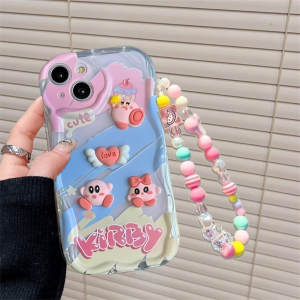DEAMOR Case iTel A50 A60 A60S A70 P55 NFC S23 Casing Motif 3D Cake Minions Kirby Silicon Premium