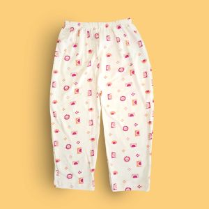 กางเกง ขายาว  เด็ก3-4 ปี(13-16Kg.) ผ้าคอตตอน ทรงสวย ใส่สบาย