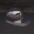Pelindung Topi Baseball Hat Display Case Flat Dan Curve Visor. 