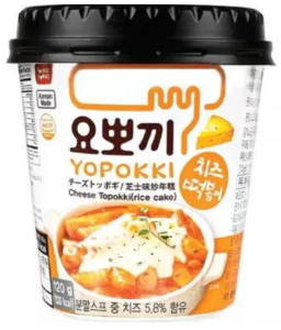 Yopokki Topokki Rice Cake Cup 120g