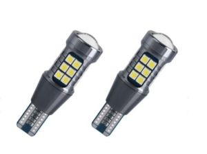 2PCS 27LED Reverse Light Flash (Strobe 3 times then stay constant) Backup Light T15/W16W