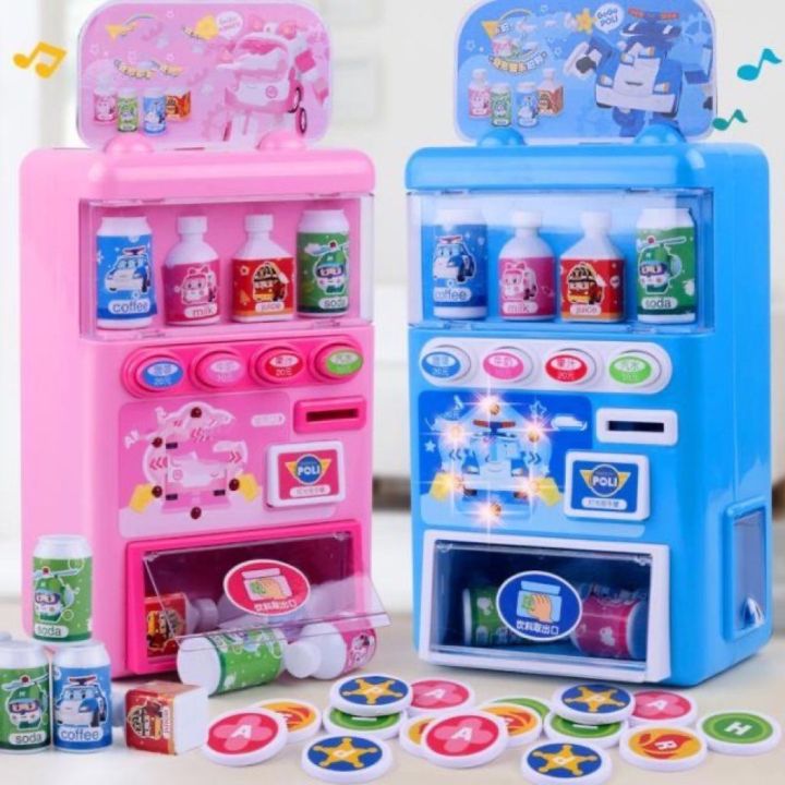 KIDS SIMULATION DRINKING VENDING MACHINES MAINAN MESIN MINUMAN Lazada