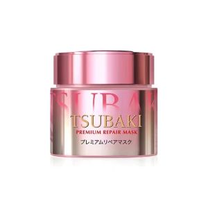 TSUBAKI Premium Repair Hair Mask Pink Camellia 180g