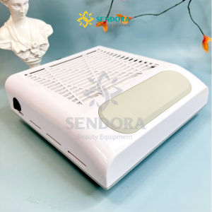 [XẢ KHO] Máy hút bụi móng tay Nail chuyên dụng - Công suất mạnh 80W  - Trắng Hồng
