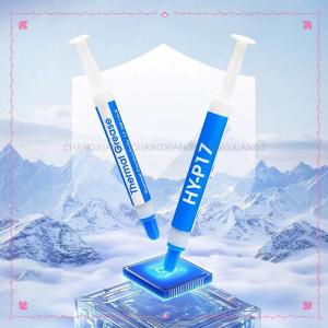 【CHANGXIANG3】 1 mảnh dẫn nhiệt cao 17.3 wát mét HY-P17 hiệu suất cao dán nhiệt cho tất cả các bộ vi xử lý CPU GPU Phụ kiện tự làm