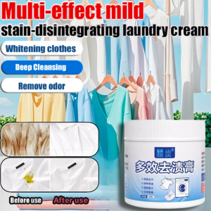 Multi-effect Mild Stain-disintegrating Laundry Cream Deeply Removes Stubborn Stains Laundry Detergent Does Not Hurt Clothes