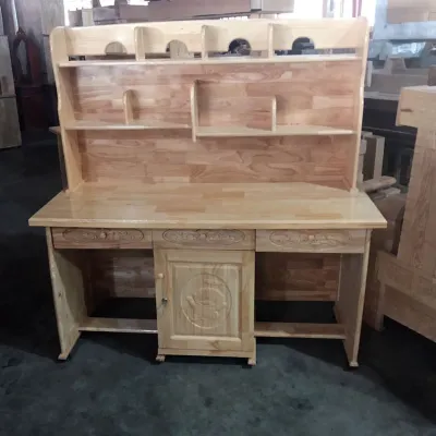 BÀN HỌC SINH GỖ THÔNG ĐÔI BÀN ĐỂ HỌC BÀN GỖ HỌC SINH