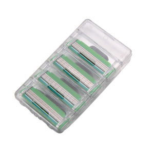 【New Arrival】Useful 4 x Man Shaver Razor Blade 3 Layer for Gillette Macth3 BG(All)