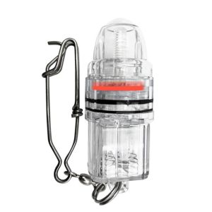 TUO29 Waterproof Deep Drop Fish Light Underwater Attracting Lures Night Fishing Lights Fish Suction Device Swivel Pin Fishing LED Lamp Fish Lure