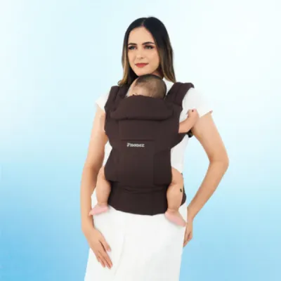 Momaz Gendongan Bayi SSC M Shape 3in1- Gendongan Bayi Newborn - Gendongan M Shape Maroon