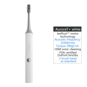 ENCHEN Rechargeable IPX7 Waterproof Aurora T+ Sonic Electric Toothbrush Dental Care Tooth