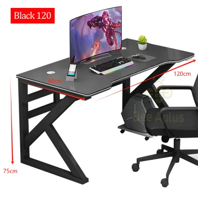 Gaming table 100/120 cm computer set desk gaming desk table for computer study table Office table