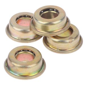 4PCS Bearing / Klaher garpu kursi roda depan sparepart kursi roda