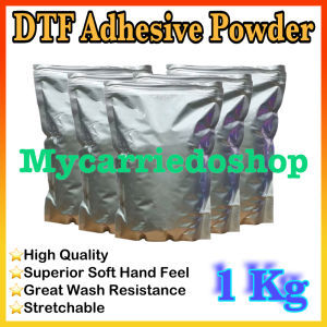 DTF Adhesive Powder Hot Melt Powder High Quality 1Kg For DTF Printer PET Film Laser Toners