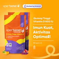 Tentang Anak Gummy Vitamin D 600IU 2 Pouch Anak & Dewasa