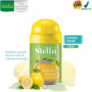 BARU STELLA Pengharum Ruangan  Otomatis 160ml Box Set (FREE REFILL DI DALAM ALAT)