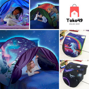 Tenda Tendaan Mainan Goa Terowongan Tidur Dream Tent Tenda Mimpi Anak Lebar Murah - HPR950