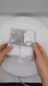 พวงกุญแจตกแต่งรูปนางฟ้าสำหรับงานศพจำนวน40ชิ้นโทเค็นประดิษฐ์ขึ้นอย่างทนทาน