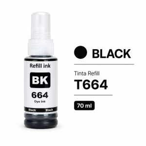 Tinta Epson 664 Refill Printer L120 L121 L210 L220 L360 L565 L1300