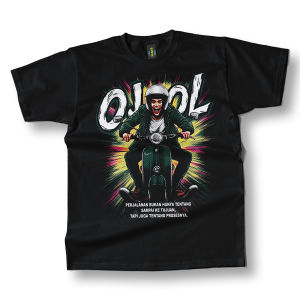 KAOS DEWASA TEMA OJOL BAHAN KATUN COMBED DESAIN KEREN DAN UNIK UNTUK PRIA DAN WANITA DEWASA/KAOS OJOL KEREN/OJOL