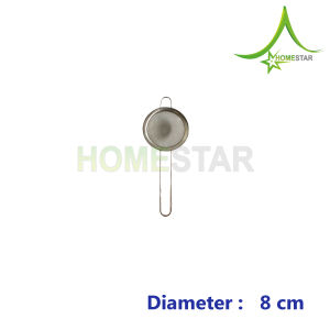 Saringan Minyak Stainless Steel 3 Macam Kecil - Sedang - Besar