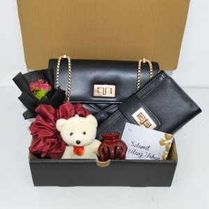 Hampers kado ulang tahun tas wanita hadiah ultah wisuda cewek kado wedding nikahan anniversary