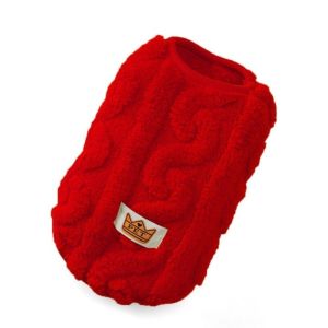 GOODOO น่ารัก ชุดสุนัขผ้าฟลีซ โค้ตชิวาวายอร์คี้ รักการพิมพ์ แจ็คเก็ตเสื้อกั๊กสำหรับสัตว์เลี้ยง ใหม่ ฤดูหนาวที่อบอุ่น ชุดสุนัข สำหรับสุนัขขนาดเล็กและกลาง