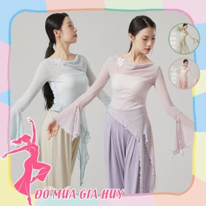 Áo múa cổ trang Trung Hoa áo múa đương đại MA11