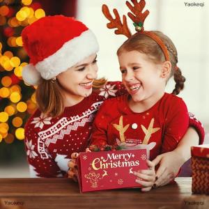 [COD] Yaokeqi Christmas Cash Gift Envelopes Money Gift Card Holders For Cash Surprise DIY Holiday Envelopes For Xmas Party Gifts