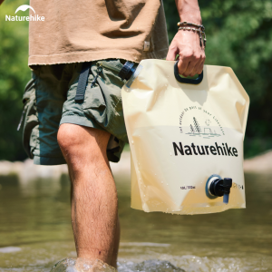Naturehike CNK2450CF027Y10 - Túi đựng nước lưu trữ nước gấp gọn 10L có vòi xả tiện lợi