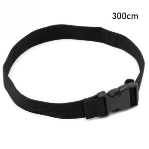 OUREAL Black Outdoor Camping Tool Sleeping Bag Tighten Travel Tied Kits Belt Strap Nylon Cargo Tie Down Luggage Holder