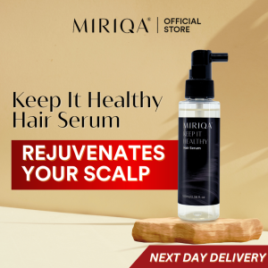 MIRIQA® Keep It Healthy Hair Serum 100ml (Prevent Hair Loss Improve Scalp Health and Hair Growth)