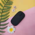[ใส่ถ่าน AAA] 🔸UU🔸เมาส์ไร้สาย เงียบไร้เสียง ปุ่มเงียบ มีปุ่มปรับความไวเมาส์ wireless silent mouse blutooth การออกแบบตามหลักสรีรศาสตร์ ความไวสูง ใช้ 3. 