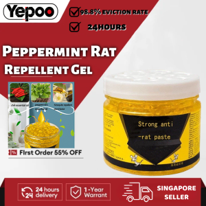 Rat Repellent Gel Cream Plant Safety Rat Repellent Magic Box Home Kitchen Toilet Car