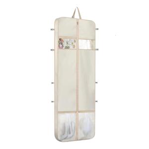 Oversized 72Inch Protective Wedding Dress Storage Bag Reusable Foldable Hanging Organizers Oxford Cloth Dust Cover