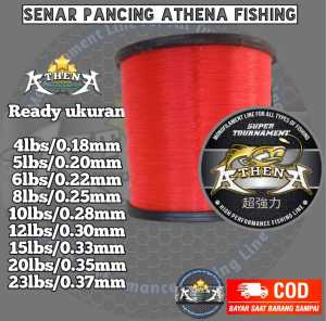 senar pancing super kuat 1800m senar pancing kecil kuat 50 kg senar pancing athena