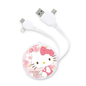 (Premium series)100% Authentic Sanrio Hello Kitty PD Fast Charging Cable Melody Retractable USB Type-C to Lightning Type-C to Type-C for iPhone15/16/17 Kuromi IOS Android Smartphone Little-Twin-Stars Cinnamoroll MYCH2