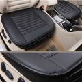 PU Leather Car Seat Covers Universal Automobiles Seat Cover Interior Seats Cushion Mats Chair Protector Carpet Pads Accessories for Vehicle Driver Seats. 