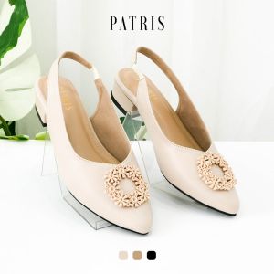 PATRIS Lavenia Mules Wanita Heels / Hak 3 Cm