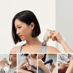Xiaomi Fascia Gun 3 mini Massage gan massager คลายเครียด คลายกล้ามเนื้อ ปืนนวด นวดกล้ามเนื้อ เครื่องนวดศีรษะ เครื่องนวดตัว 3 โหมดการนวด