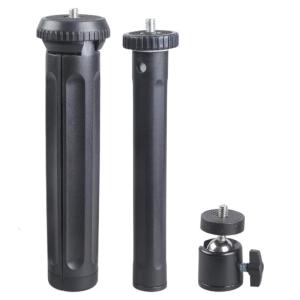 360 Degree PTZ Tripod Stand Desktop Support Holder Extension Rod for Vloggers Photographers with Easy Portability