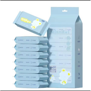 (8pack/set) Premium Mini Multipurpose Baby/Kids Children Wet Wipes Tissue High Quality & Safe Tisu Basah Bayi Pet