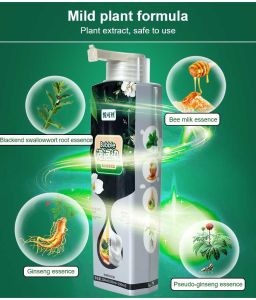 Lazy people must have plant essence hair coloring cream Bubbm