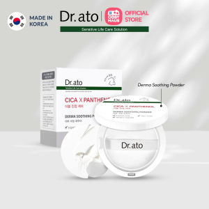 DR.ATO Korea Baby Derma Cica x Panthenol Soothing Powder Pact (EXP Date 2026/03)