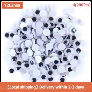 【Local shipping】 Self-adhesive mixed eyes for toys doll googly wiggly eyes diy accessories