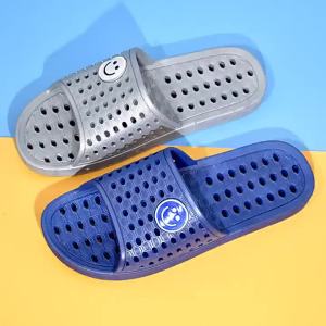 MenS Summer Indoor Home Non-Slip Bathroom Quick-Dry Silent Slippers For Hotels And Inns