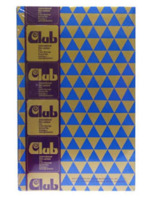 Original Club Carbon Paper Long Lazada PH